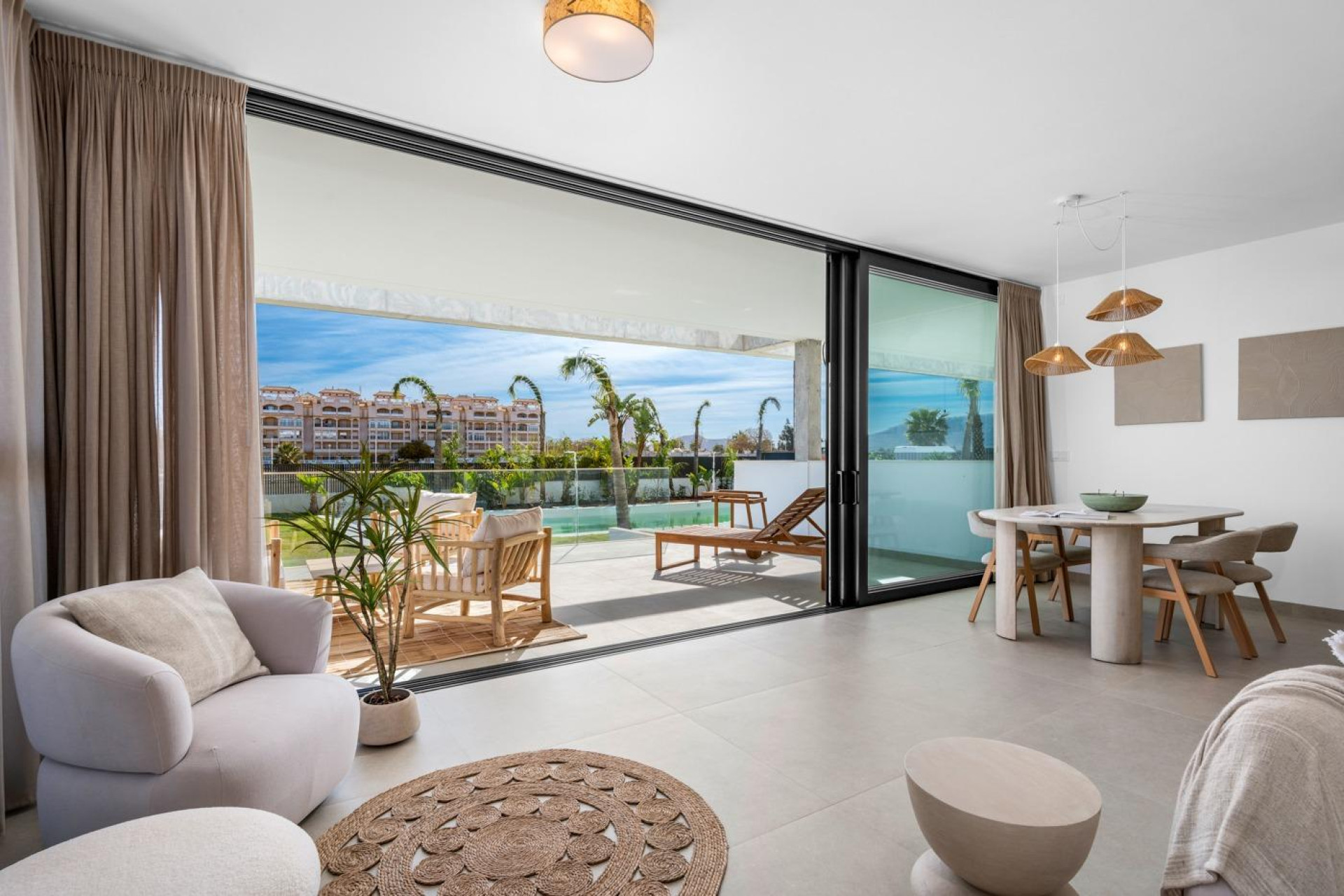 Neue Gebäude - Wohnung - Cartagena - Mar De Cristal