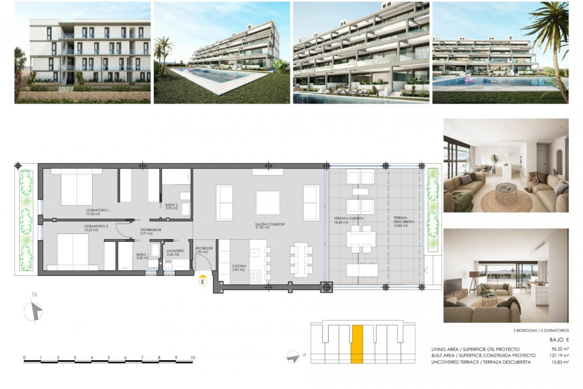 Neue Gebäude - Wohnung - Cartagena - Mar De Cristal