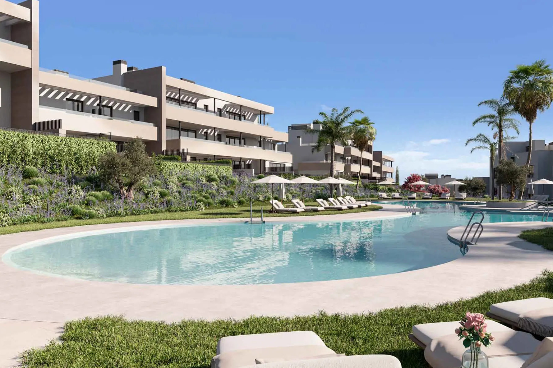 Neue Gebäude - Wohnung - Casares Costa - Casares