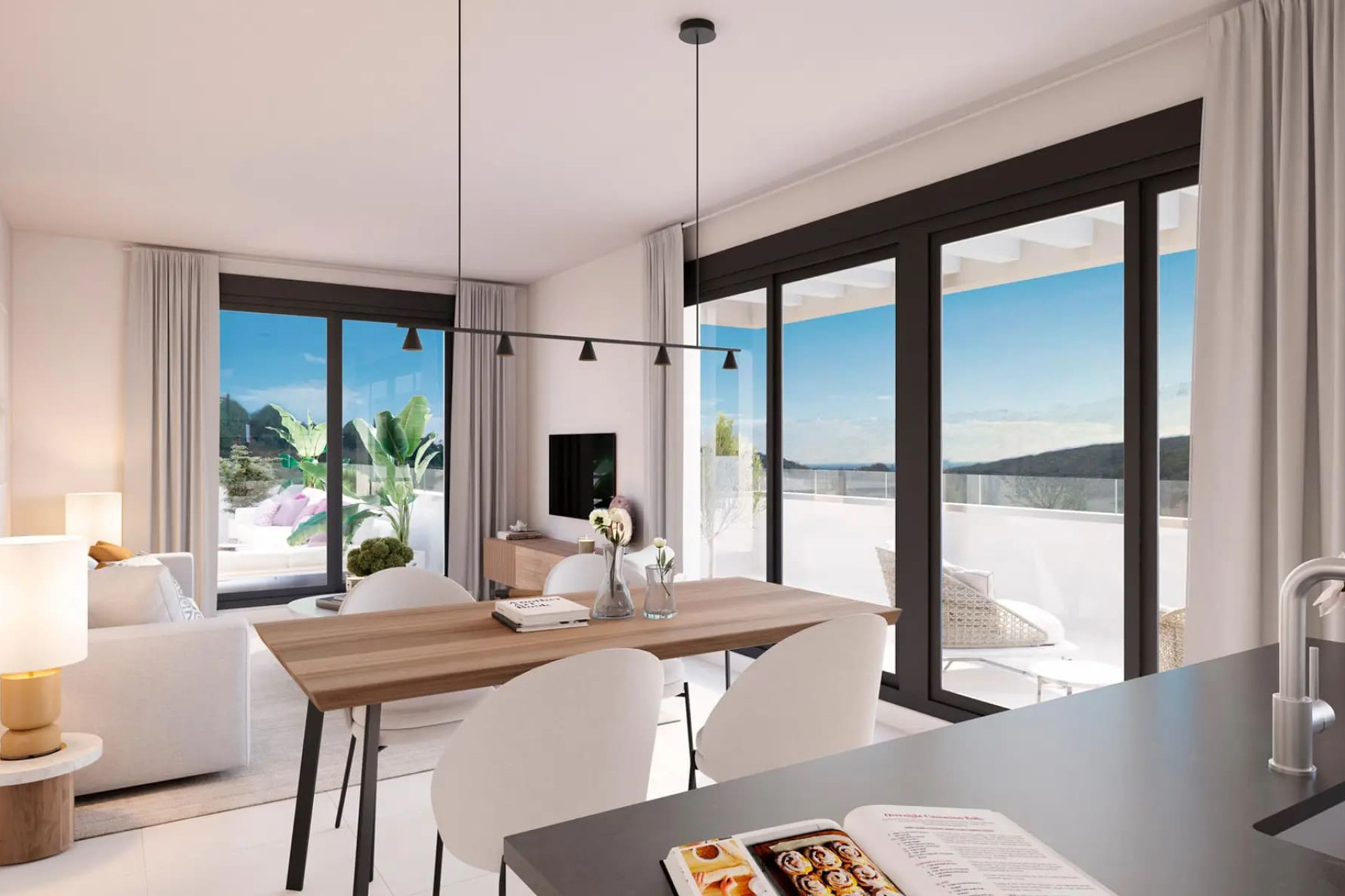 Neue Gebäude - Wohnung - Casares Costa - Casares