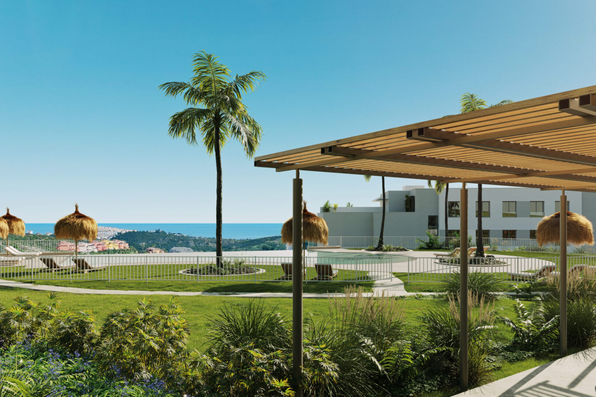Neue Gebäude - Wohnung - Casares Costa - Casares