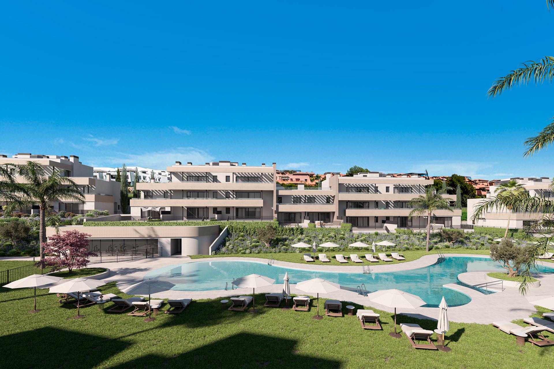 Neue Gebäude - Wohnung - Casares Costa - Casares