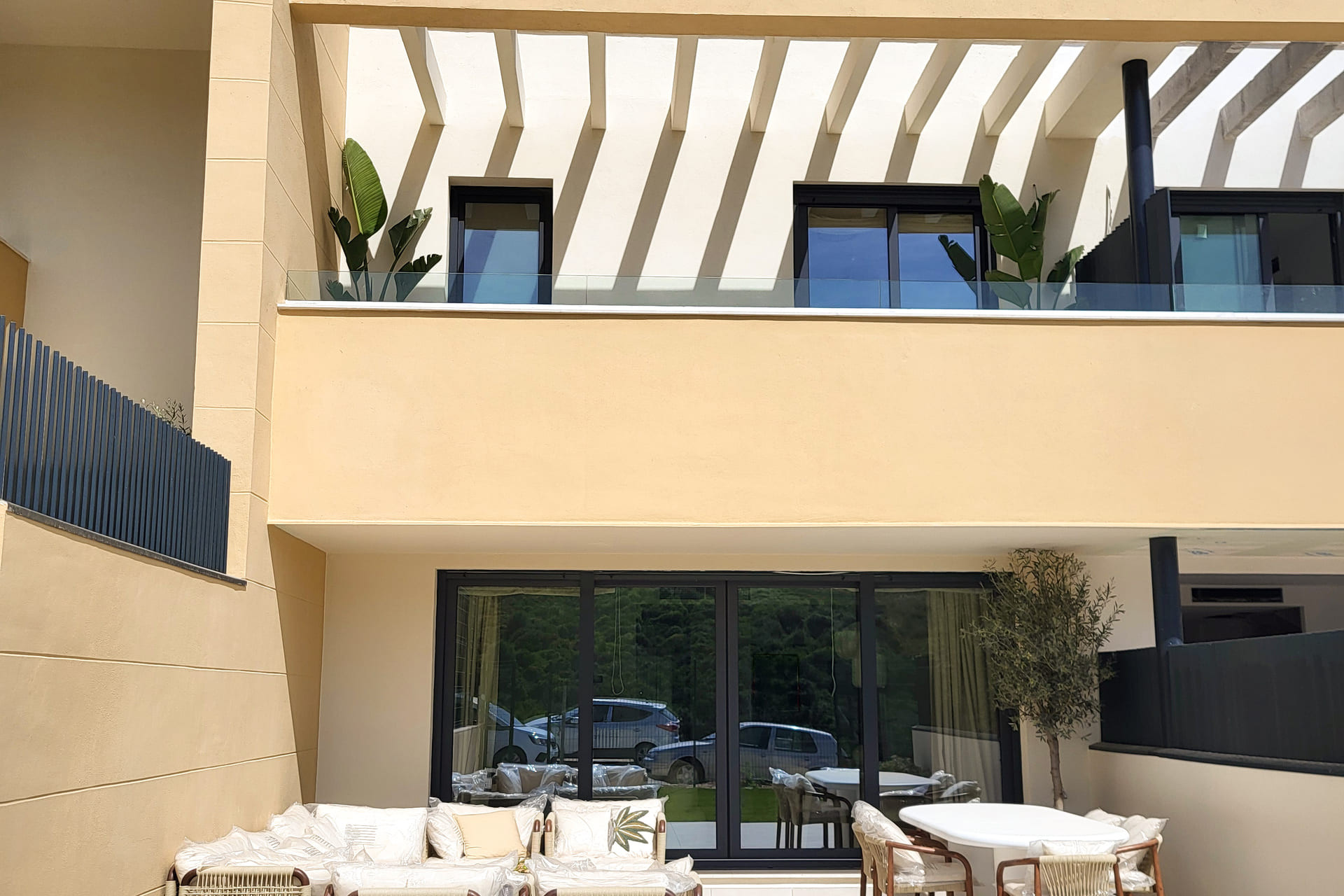Neue Gebäude - Wohnung - Casares Costa - Casares