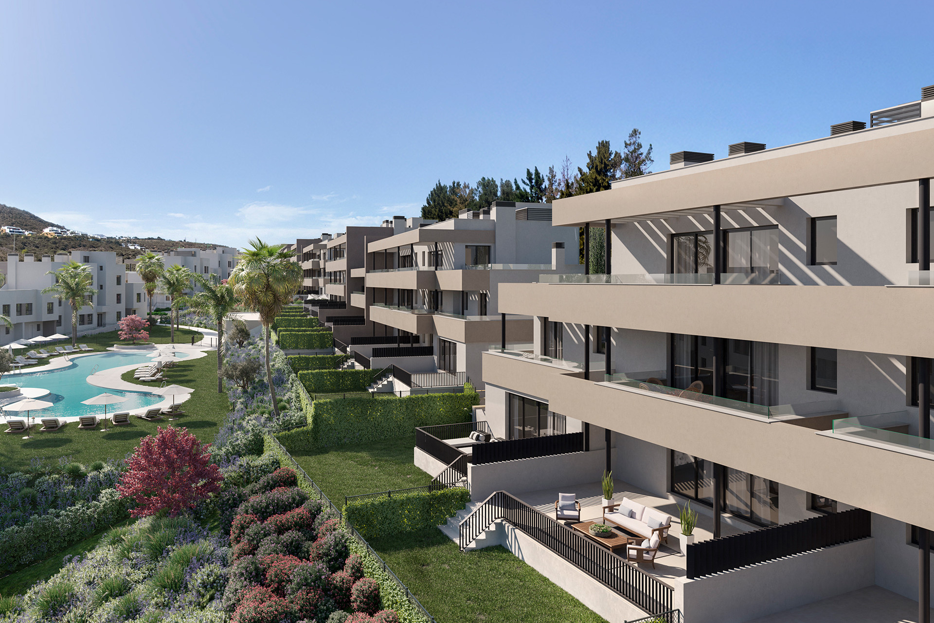Neue Gebäude - Wohnung - Casares Costa - Casares