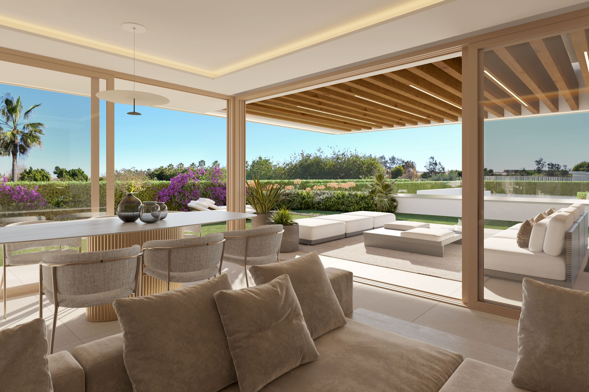 Neue Gebäude - Wohnung - Casares Costa