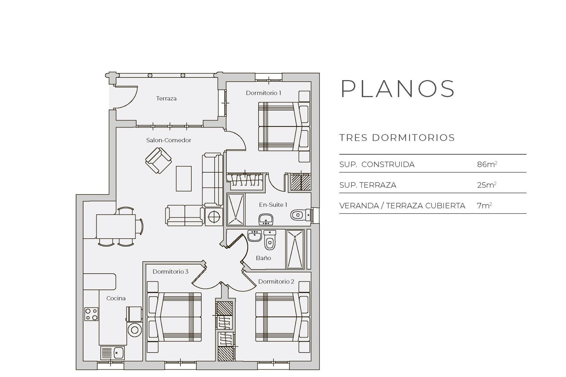 Neue Gebäude - Wohnung - Cuevas Del Almanzora - Desert Spring Golf