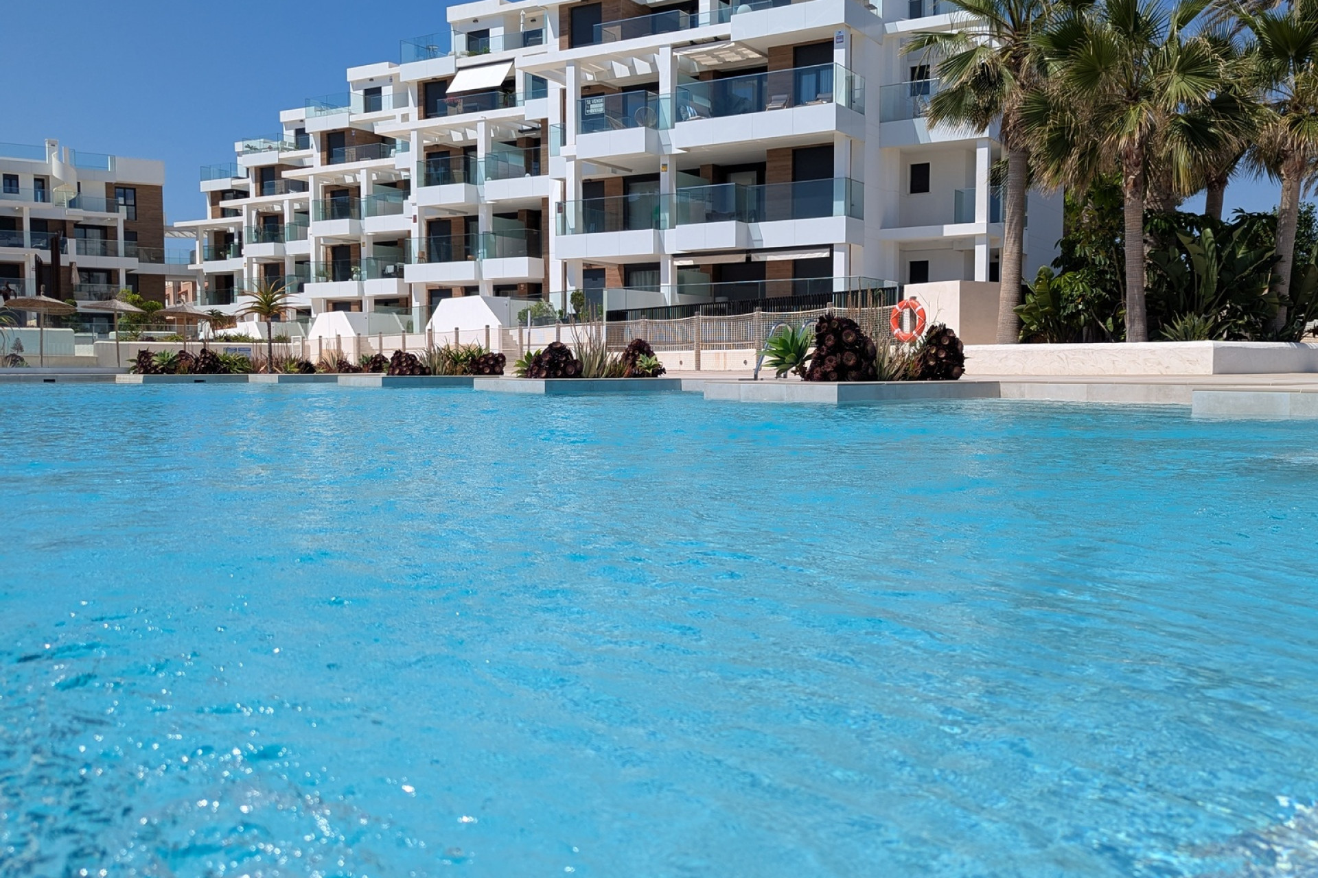 Neue Gebäude - Wohnung - Denia - Dénia