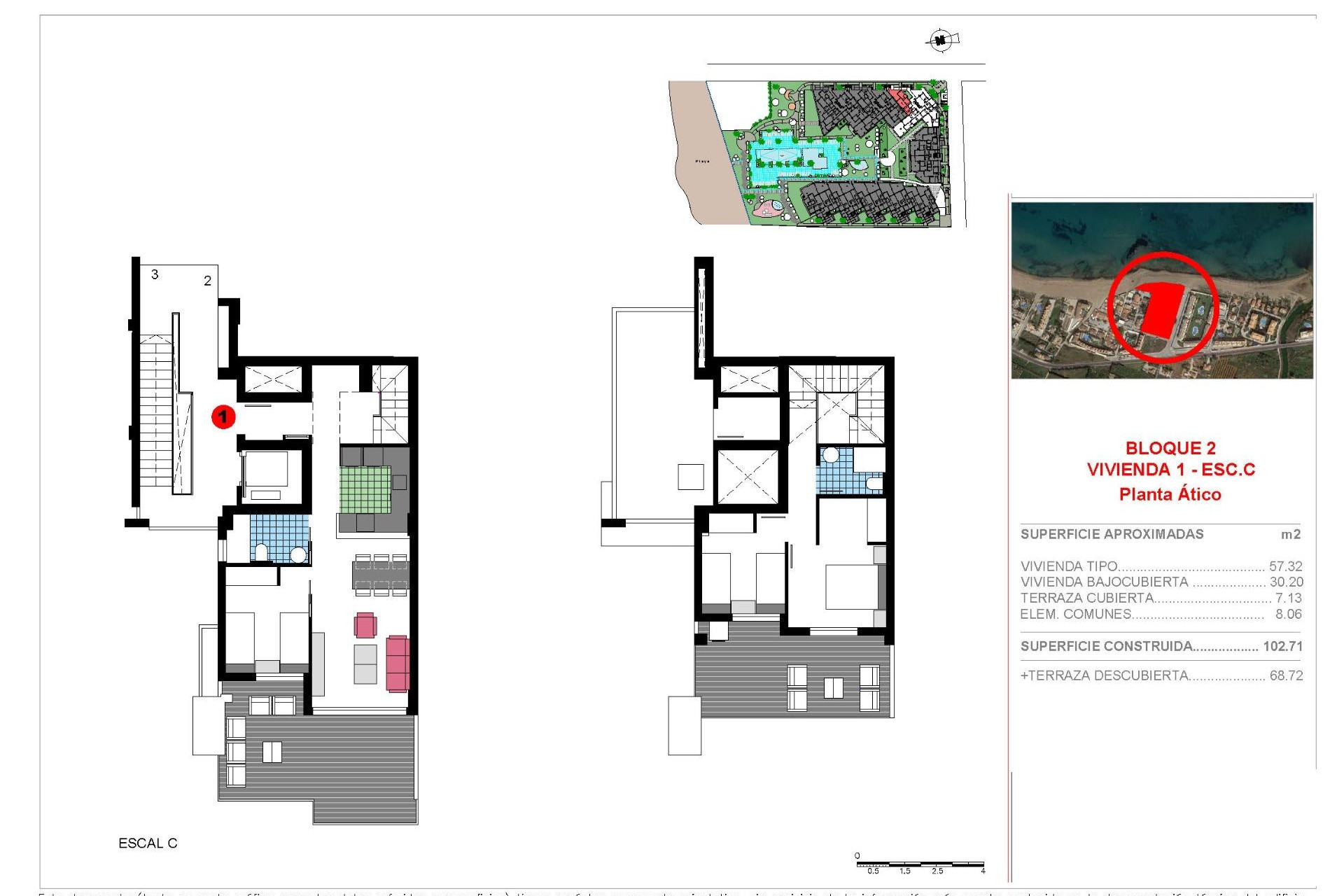 Neue Gebäude - Wohnung - Denia - L´Estanyó (Marinas)