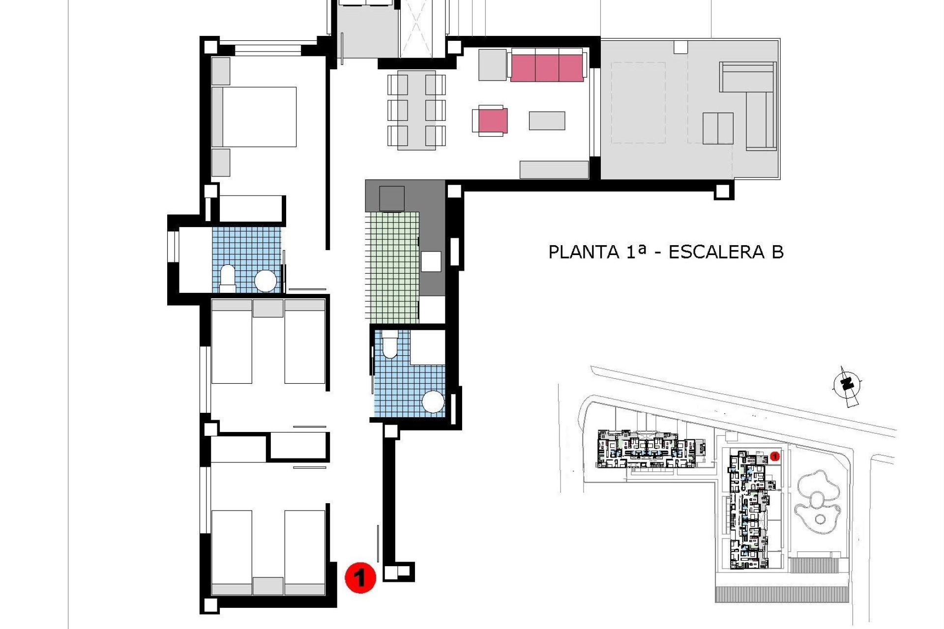 Neue Gebäude - Wohnung - Denia - Las Marinas km 2.5