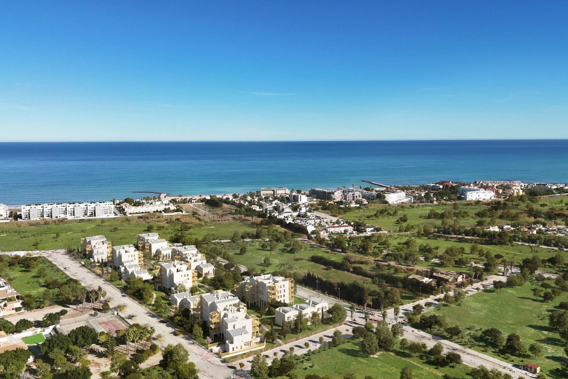 Neue Gebäude - Wohnung - El Verger - Playa de La Almadraba