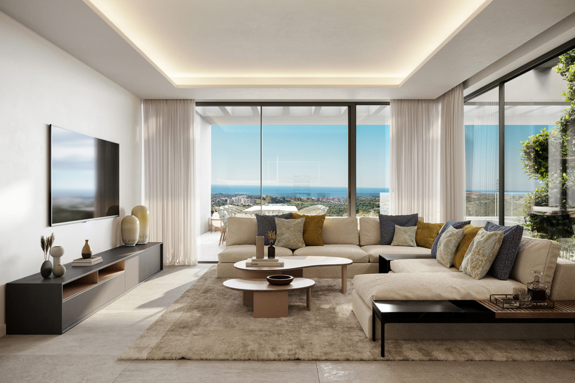 Neue Gebäude - Wohnung - Estepona - Buenas Noches