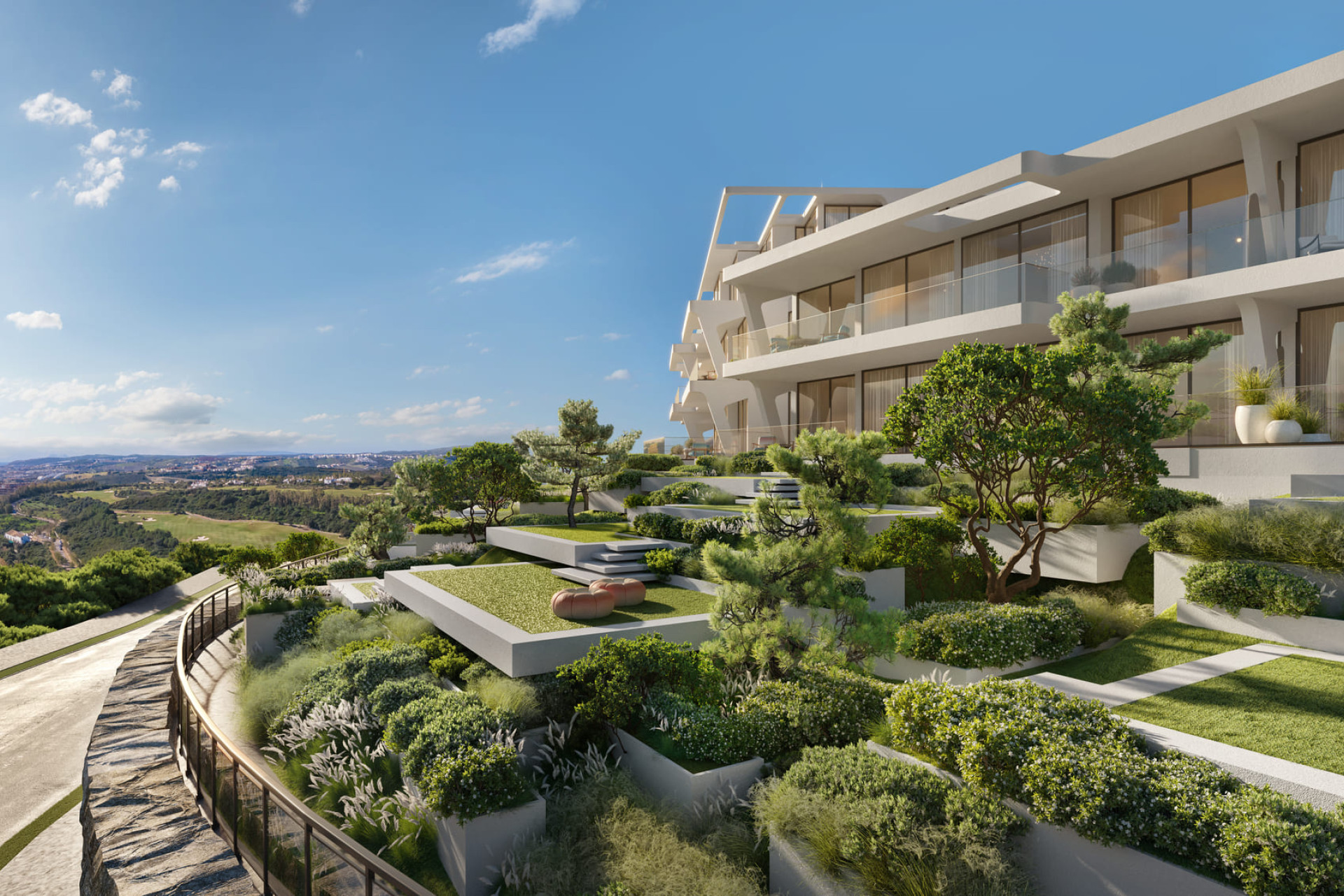 Neue Gebäude - Wohnung - Estepona - Buenas Noches