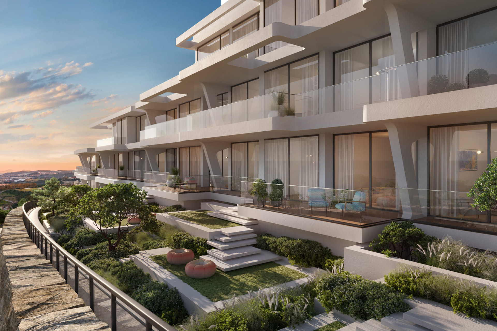 Neue Gebäude - Wohnung - Estepona - Buenas Noches