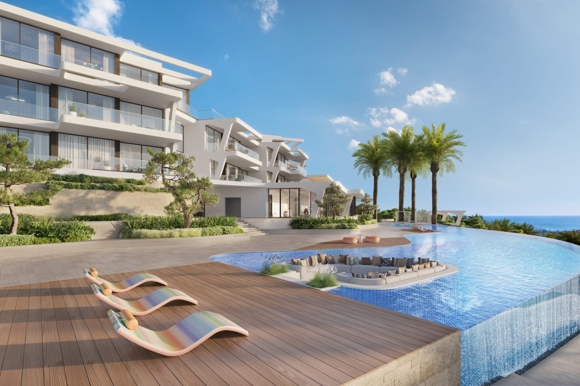 Neue Gebäude - Wohnung - Estepona - Buenas Noches