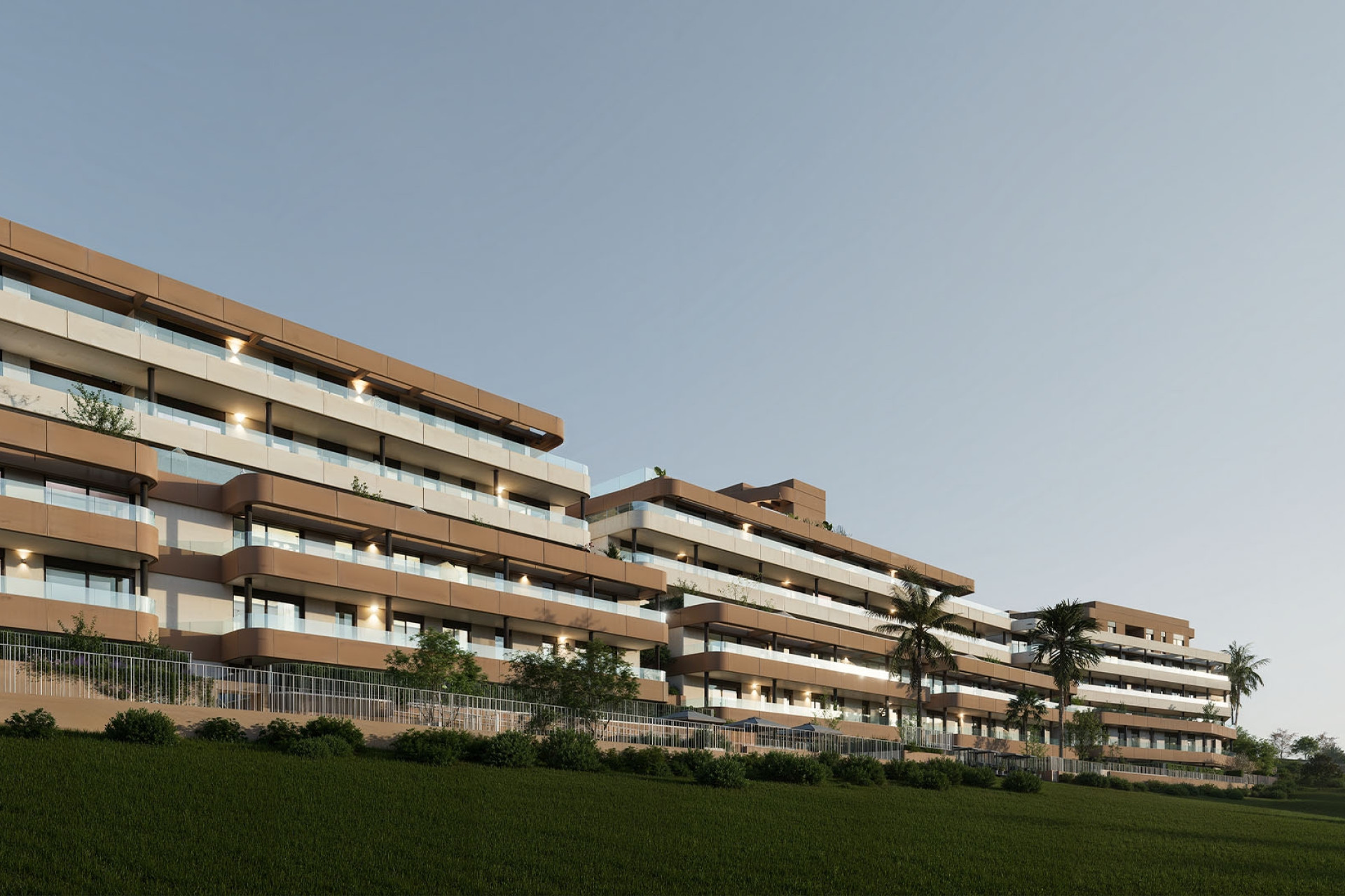 Neue Gebäude - Wohnung - Estepona Golf