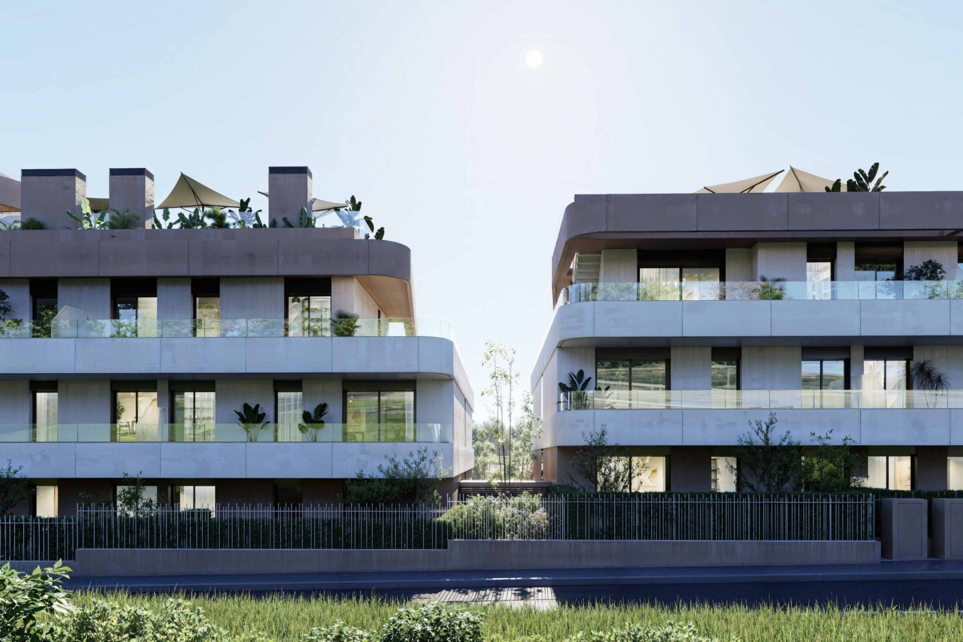 Neue Gebäude - Wohnung - Estepona Golf