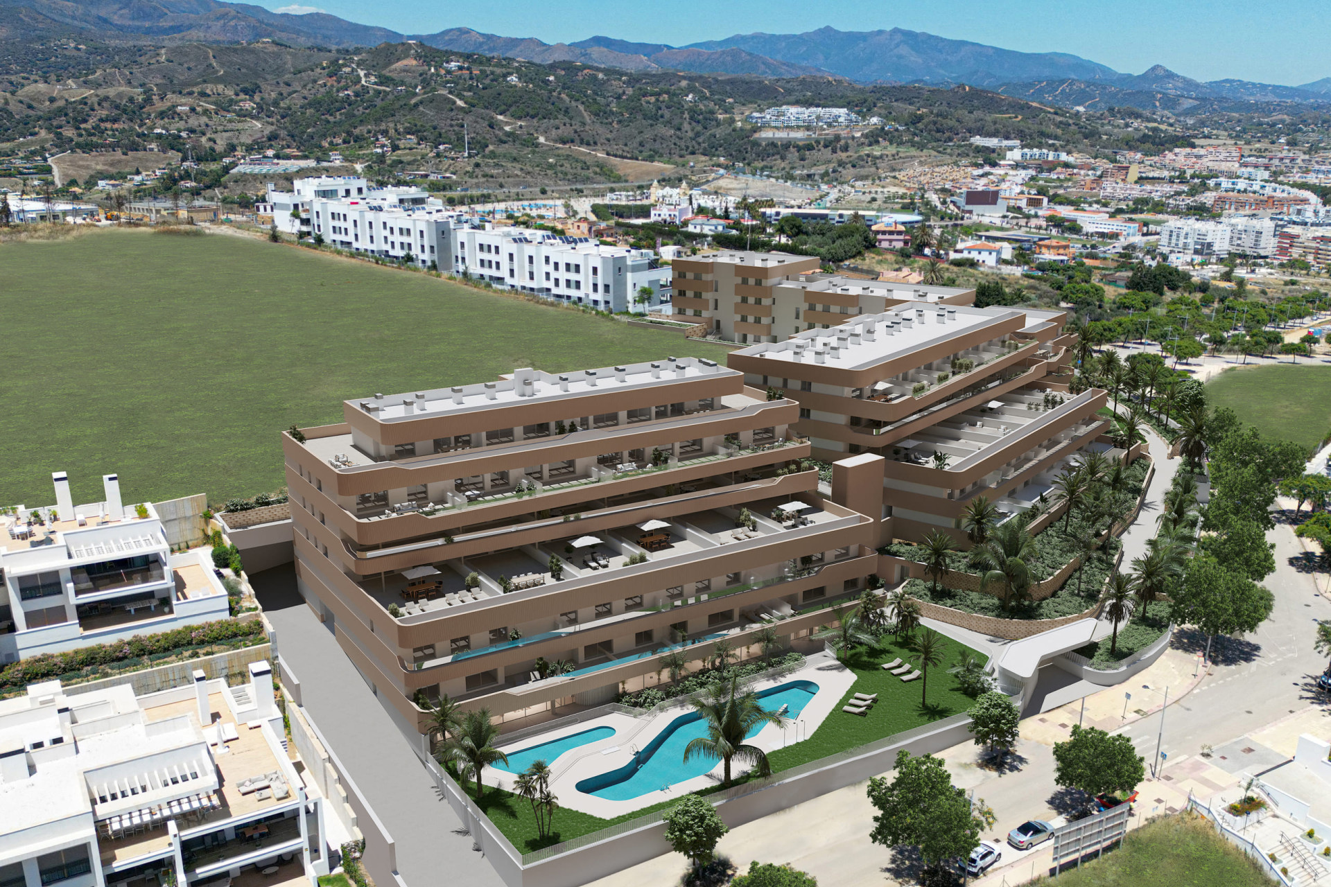 Neue Gebäude - Wohnung - Estepona