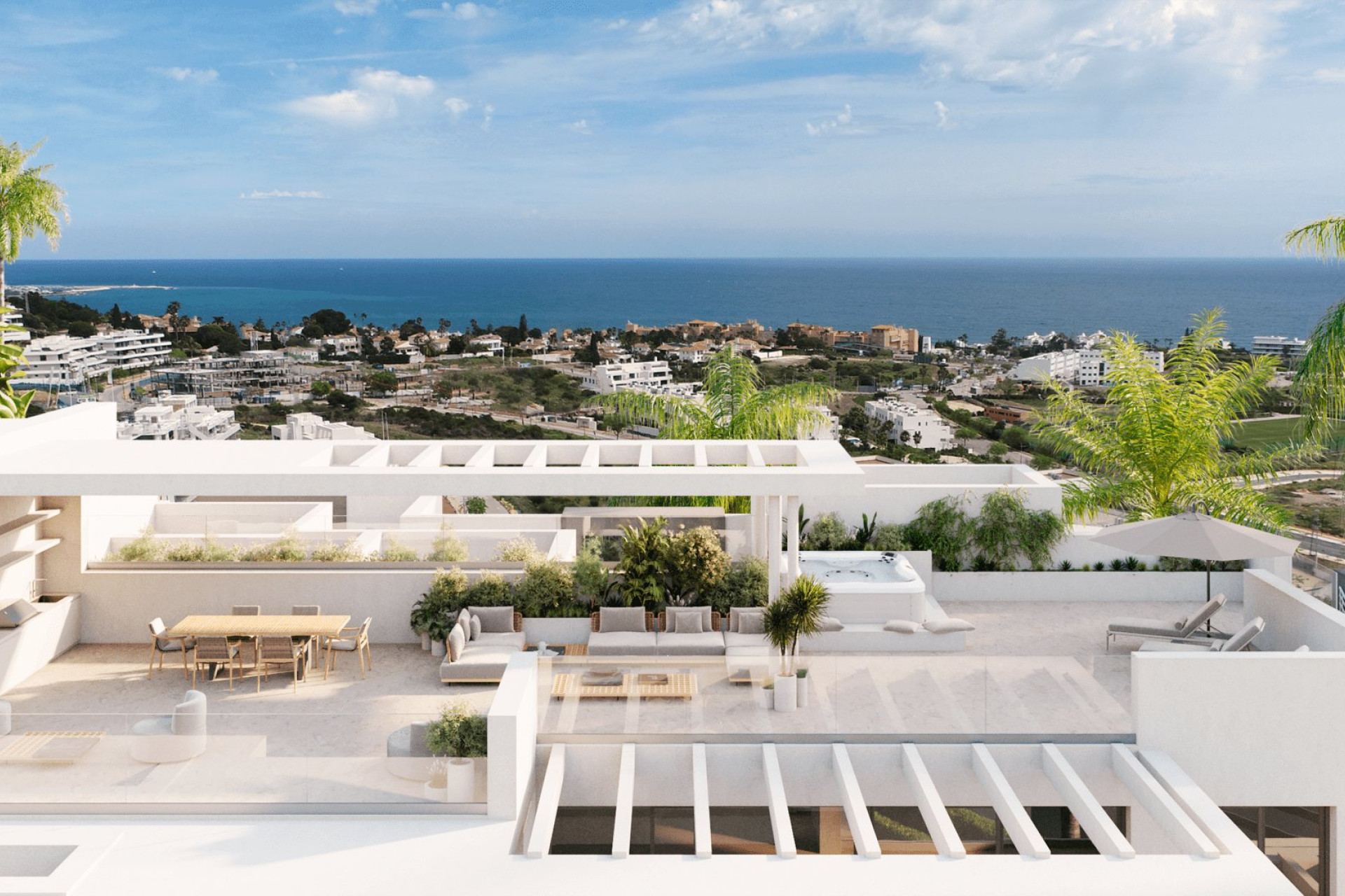 Neue Gebäude - Wohnung - Estepona