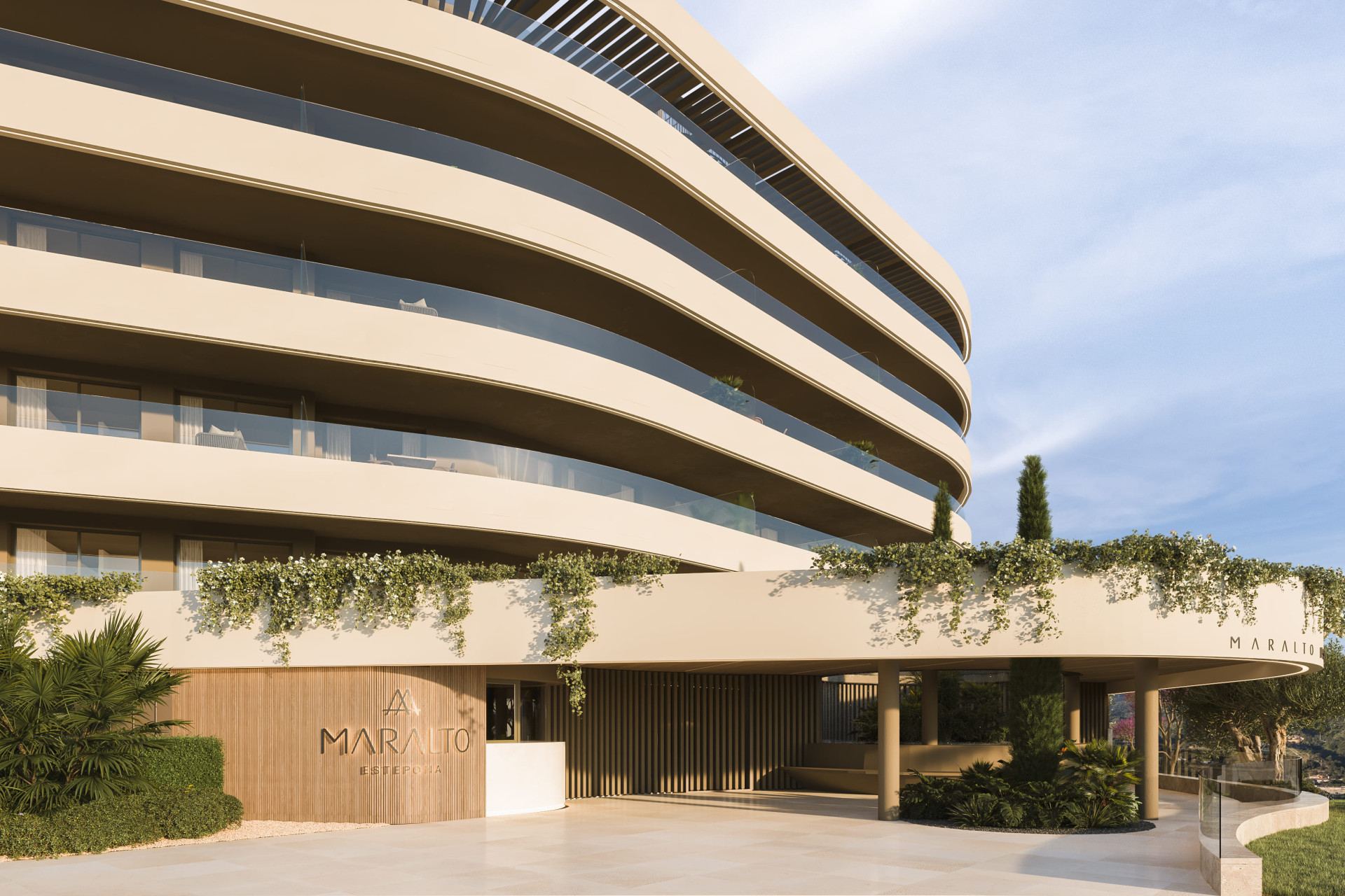 Neue Gebäude - Wohnung - Estepona