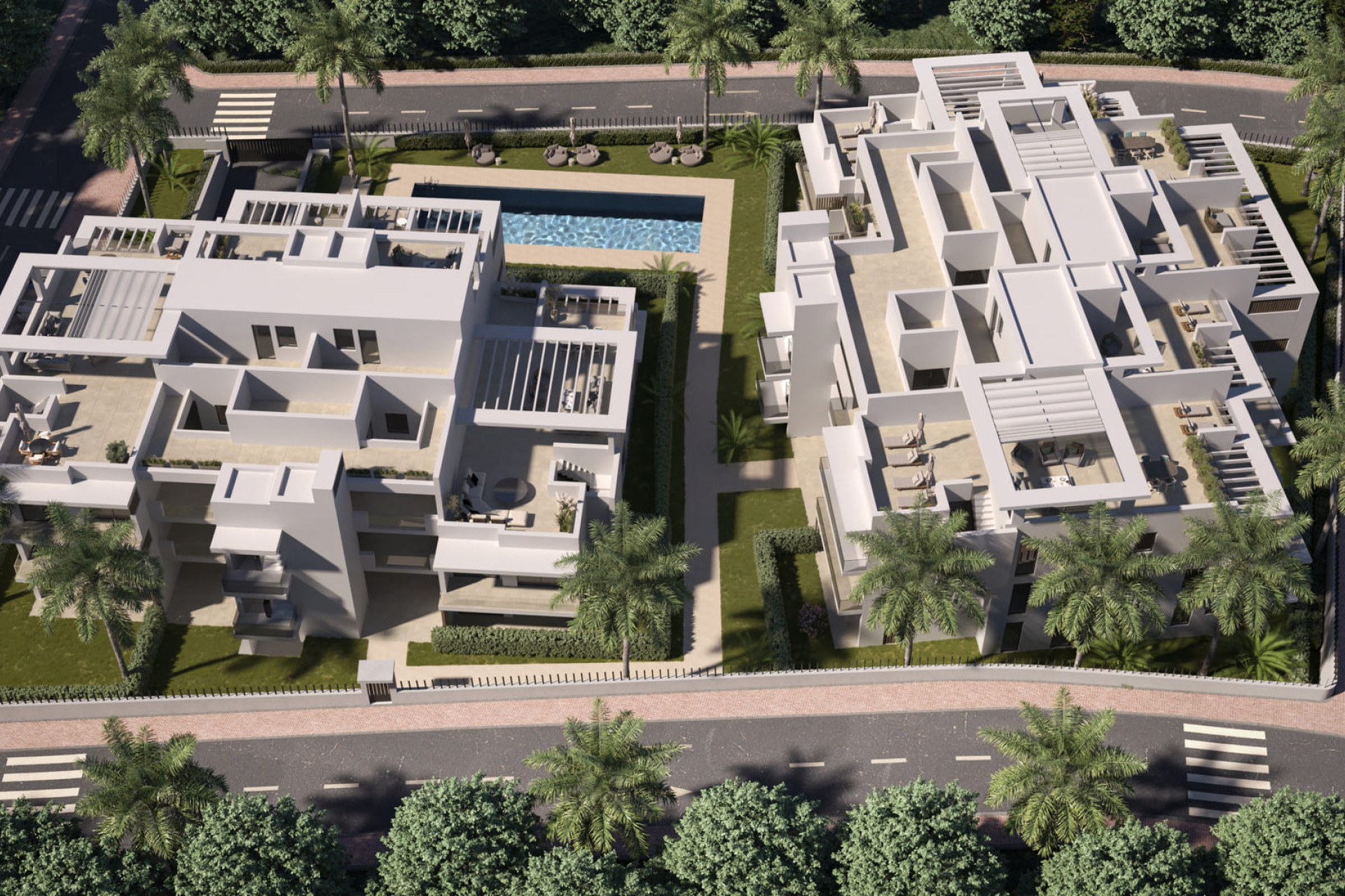 Neue Gebäude - Wohnung - Estepona