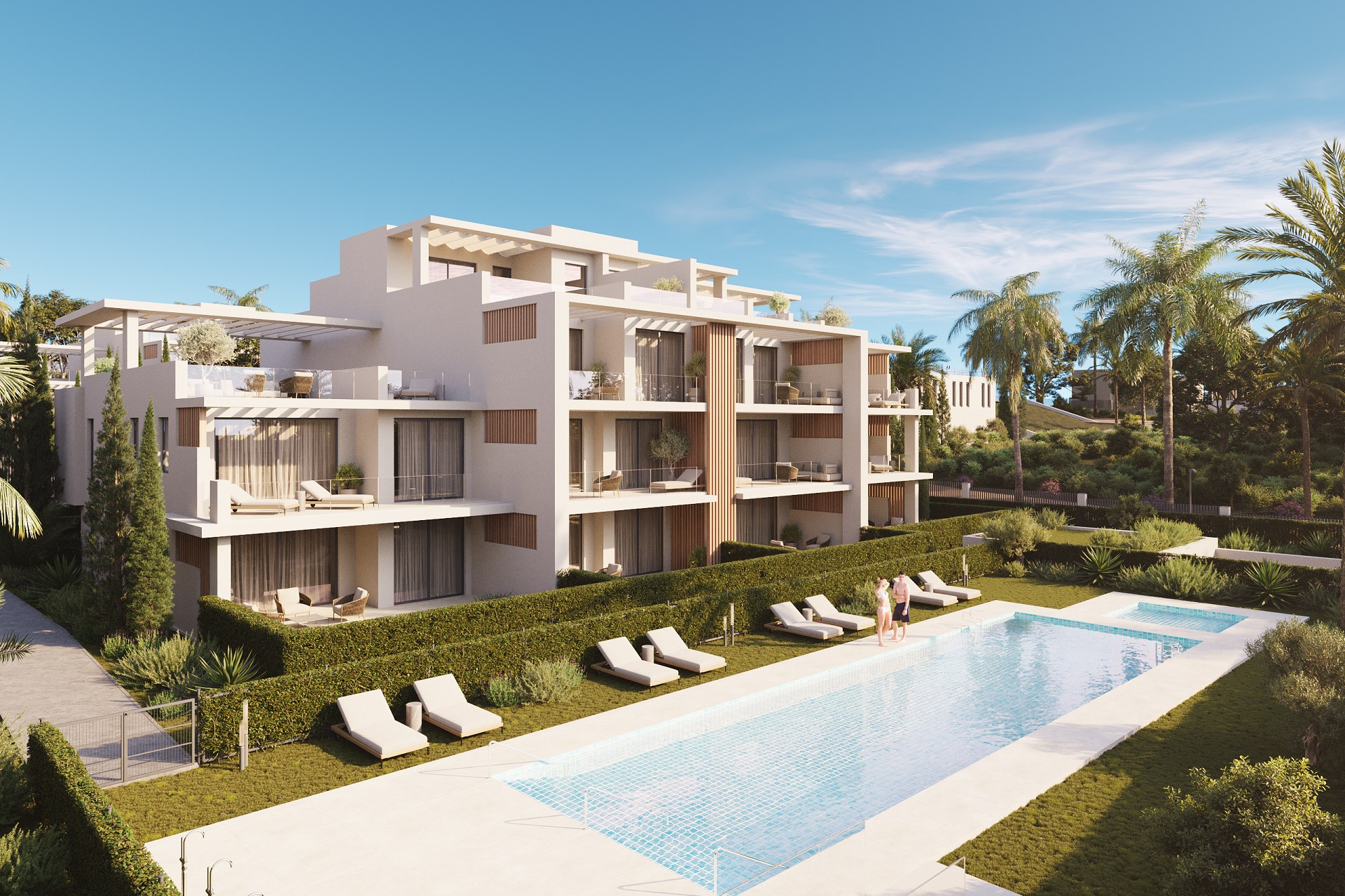 Neue Gebäude - Wohnung - Estepona