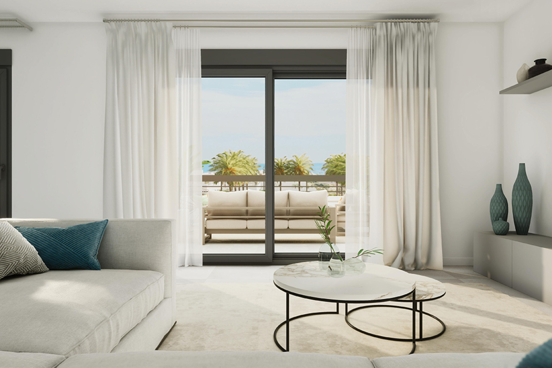 Neue Gebäude - Wohnung - Estepona