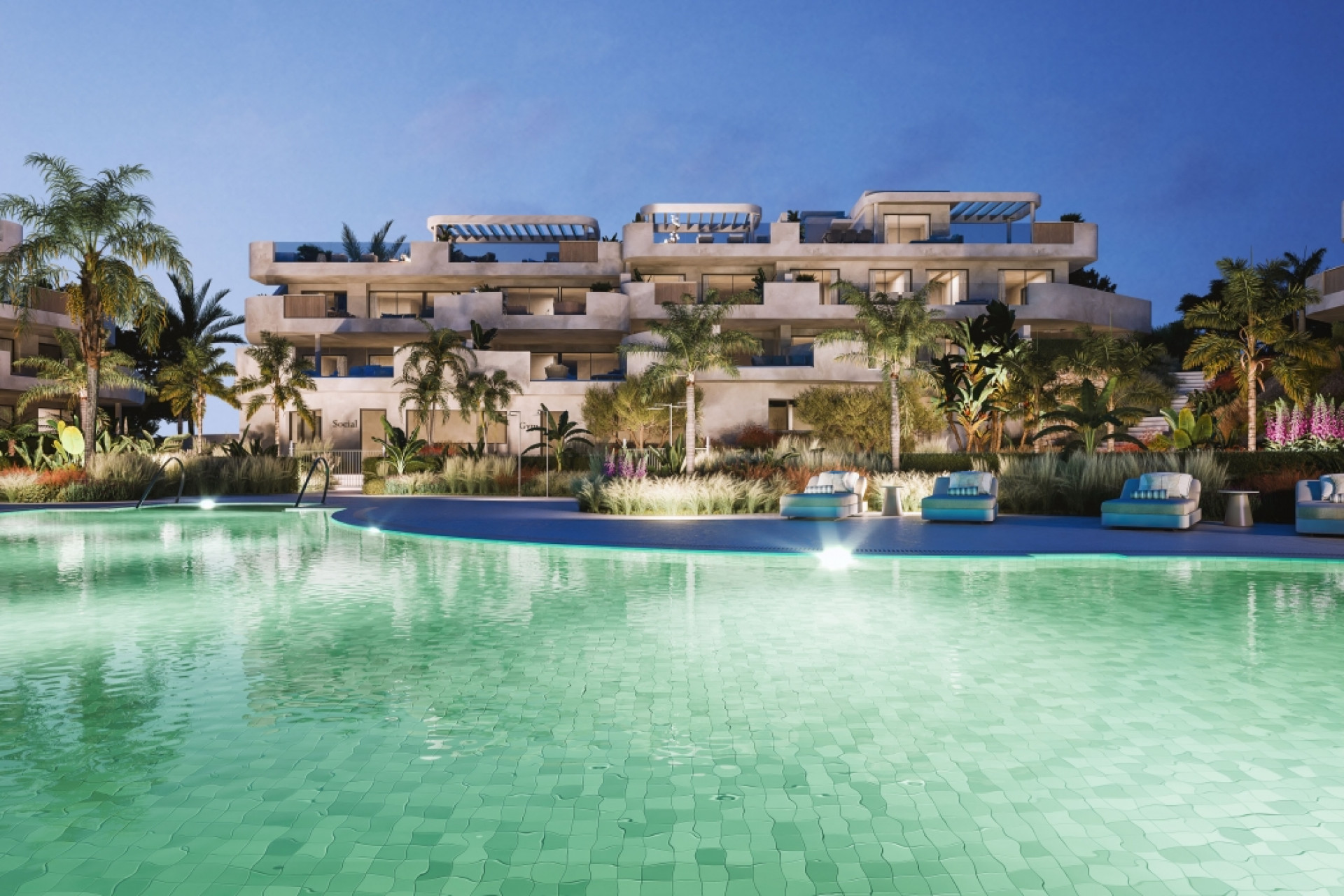 Neue Gebäude - Wohnung - Estepona