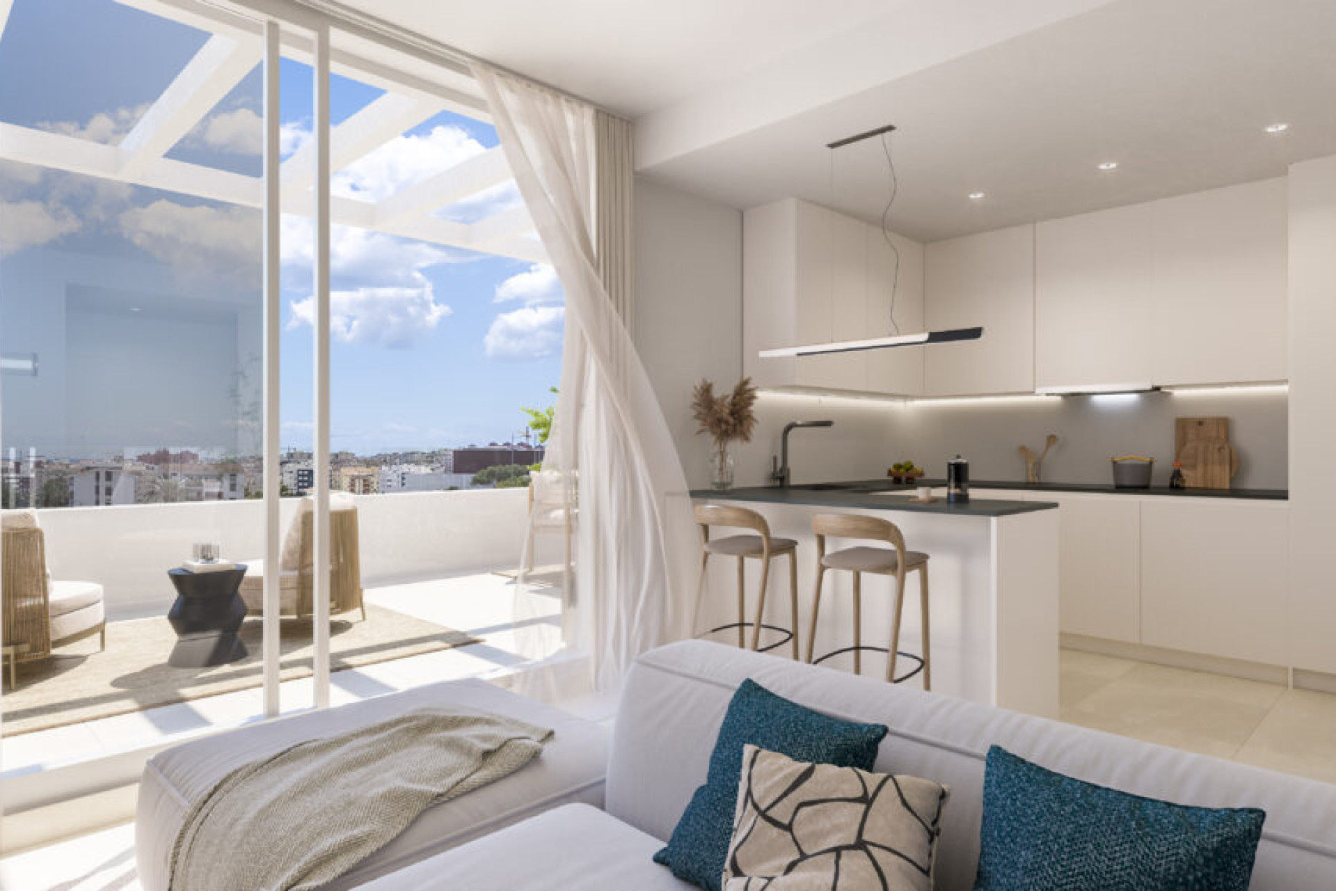 Neue Gebäude - Wohnung - Estepona