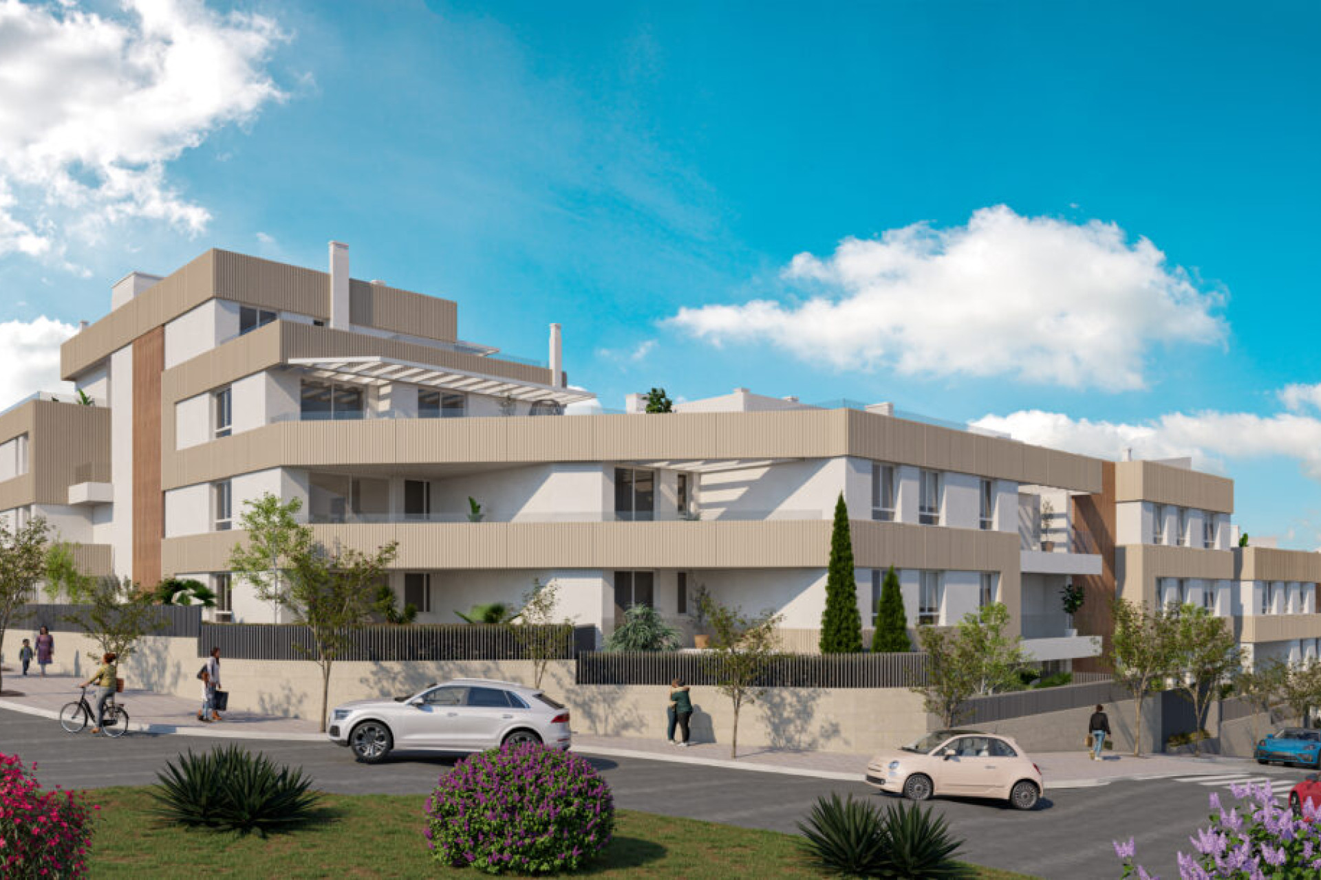 Neue Gebäude - Wohnung - Estepona