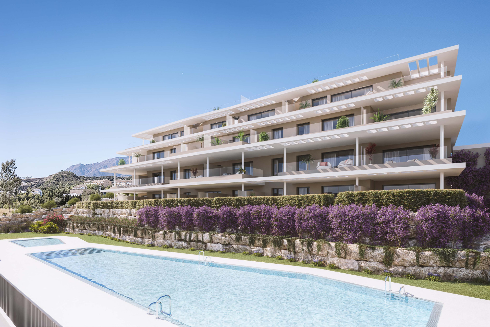 Neue Gebäude - Wohnung - Estepona