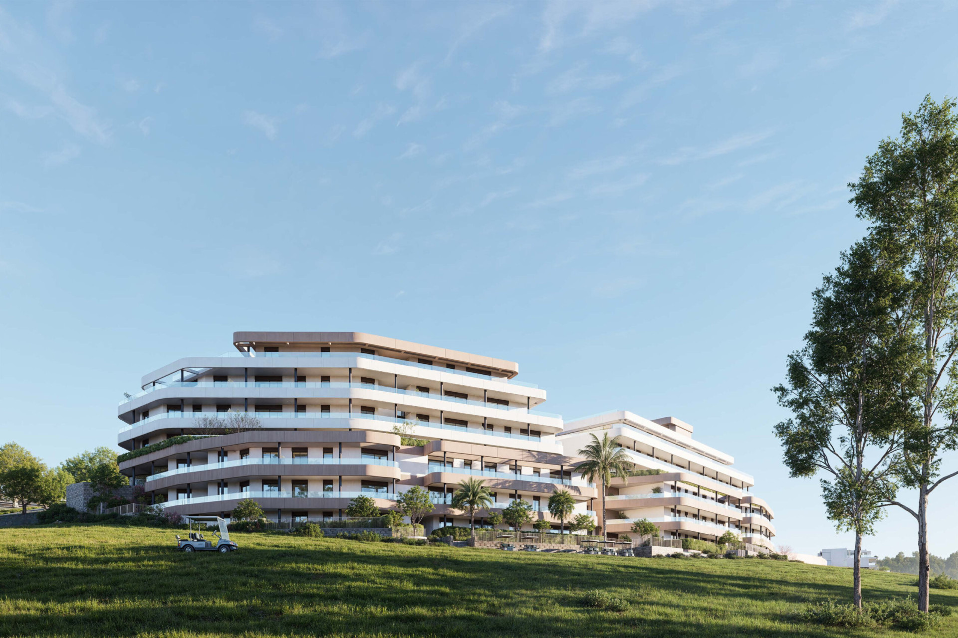 Neue Gebäude - Wohnung - Estepona
