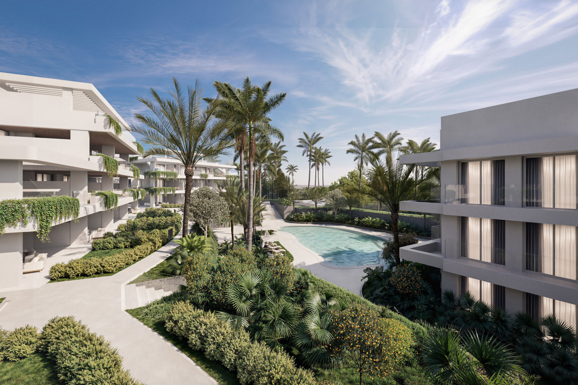 Neue Gebäude - Wohnung - Estepona