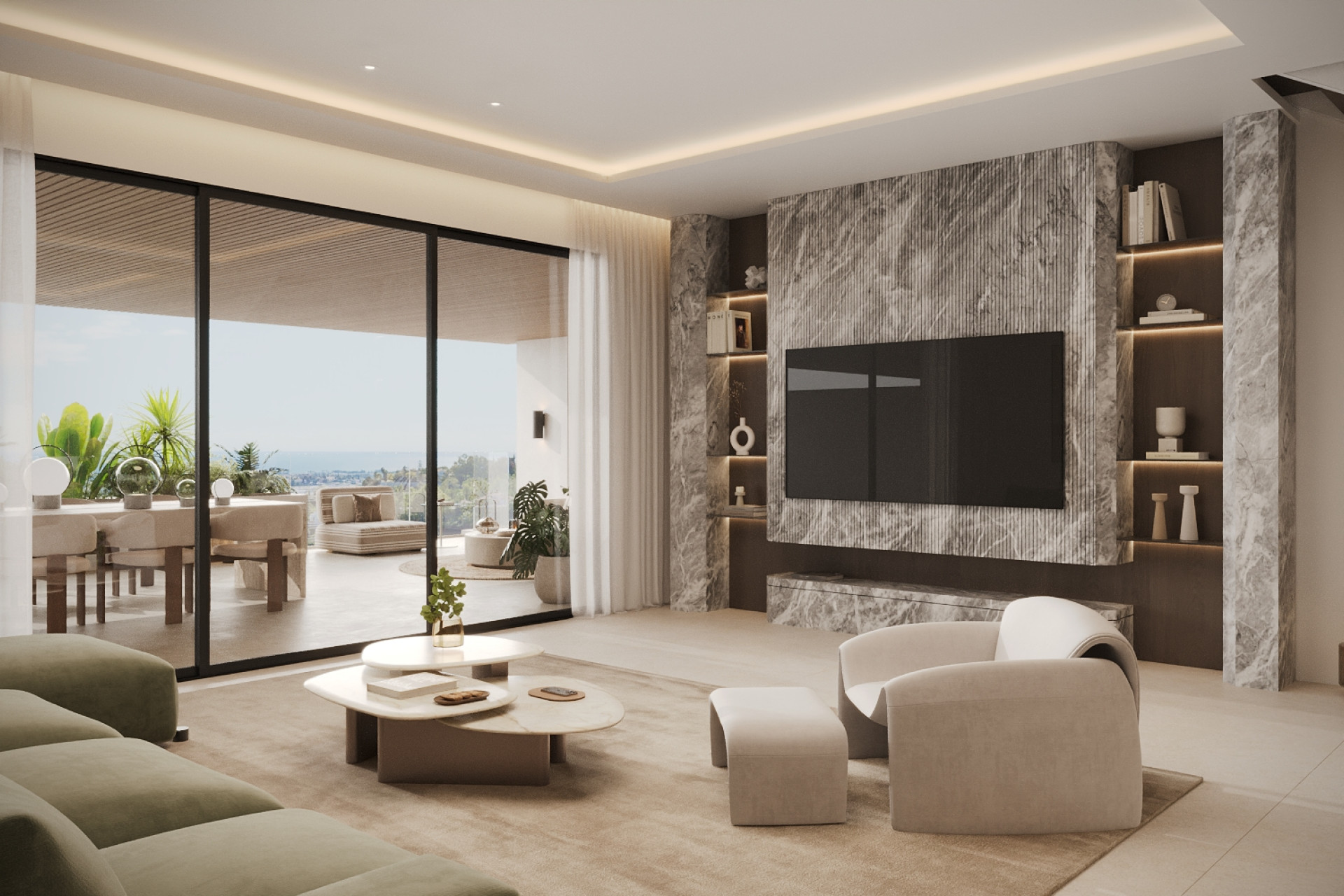 Neue Gebäude - Wohnung - Estepona