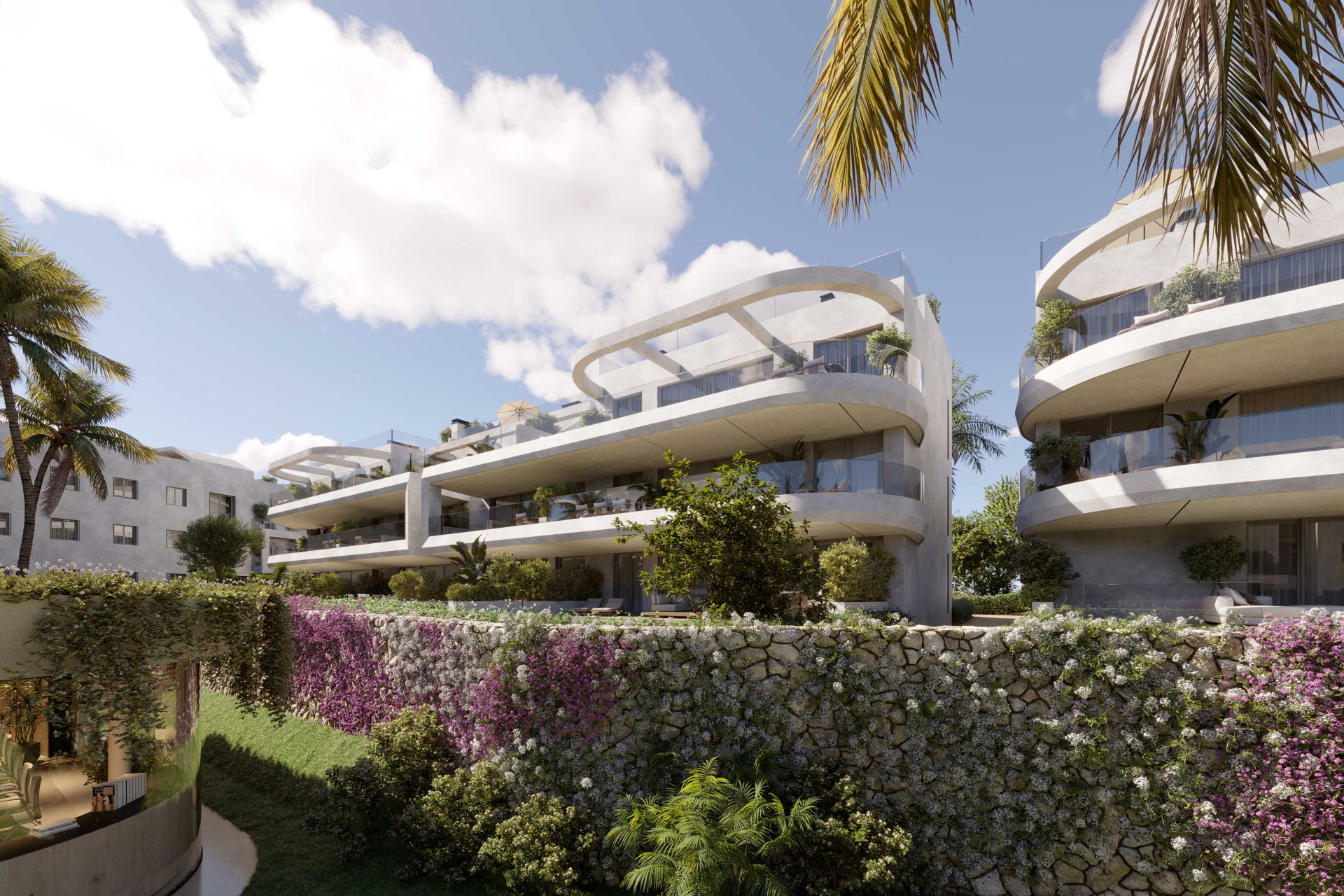 Neue Gebäude - Wohnung - Estepona
