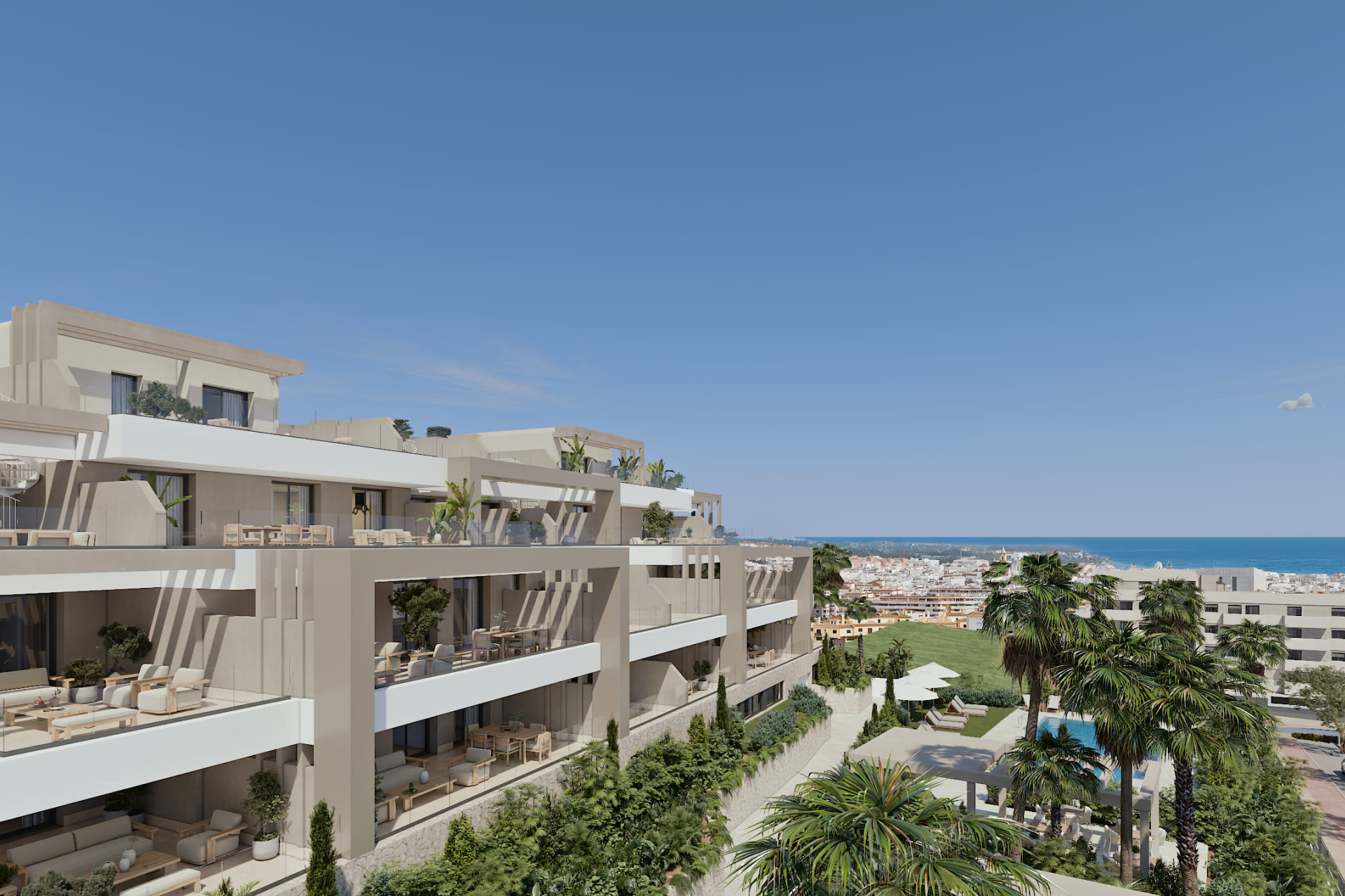 Neue Gebäude - Wohnung - Estepona