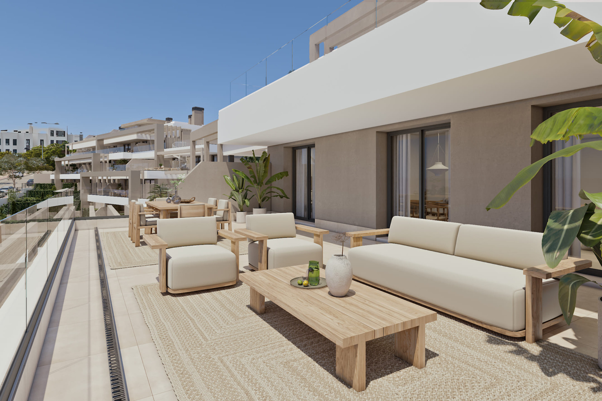 Neue Gebäude - Wohnung - Estepona