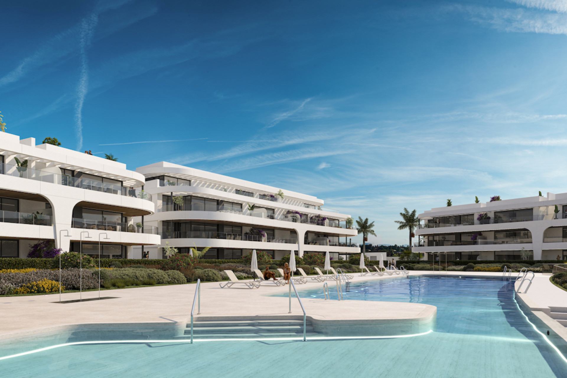 Neue Gebäude - Wohnung - Estepona