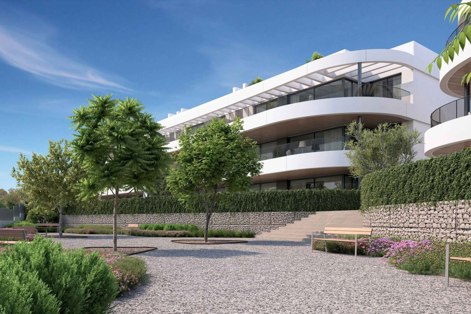 Neue Gebäude - Wohnung - Estepona