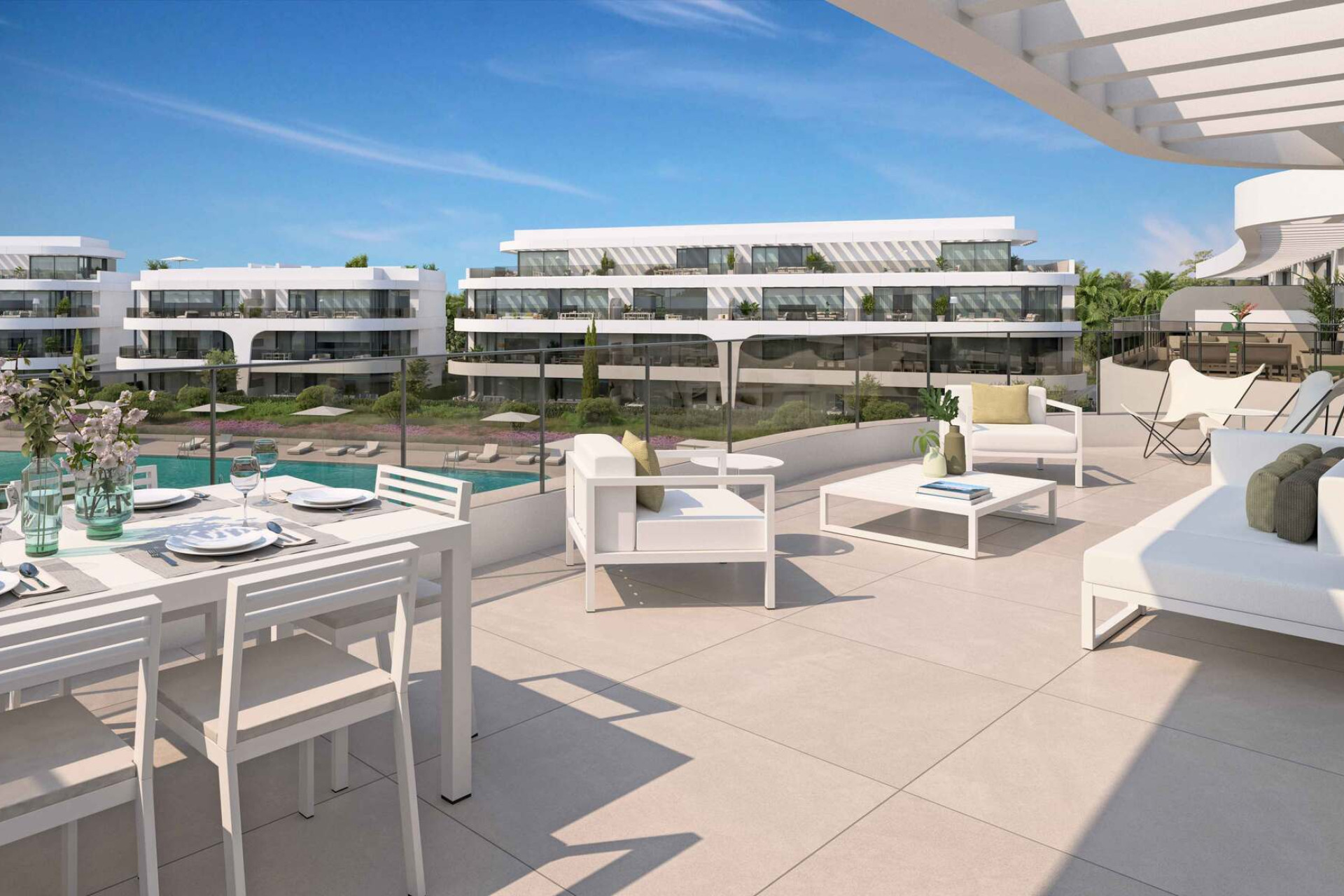 Neue Gebäude - Wohnung - Estepona