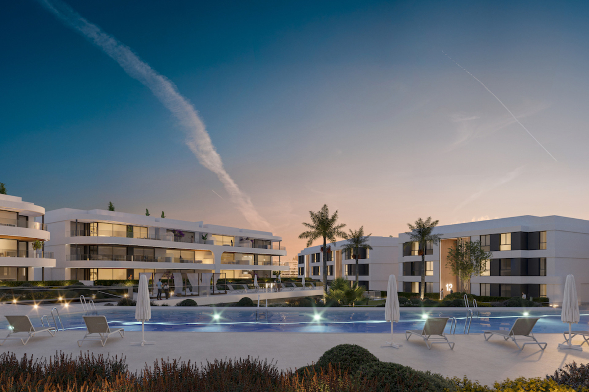Neue Gebäude - Wohnung - Estepona