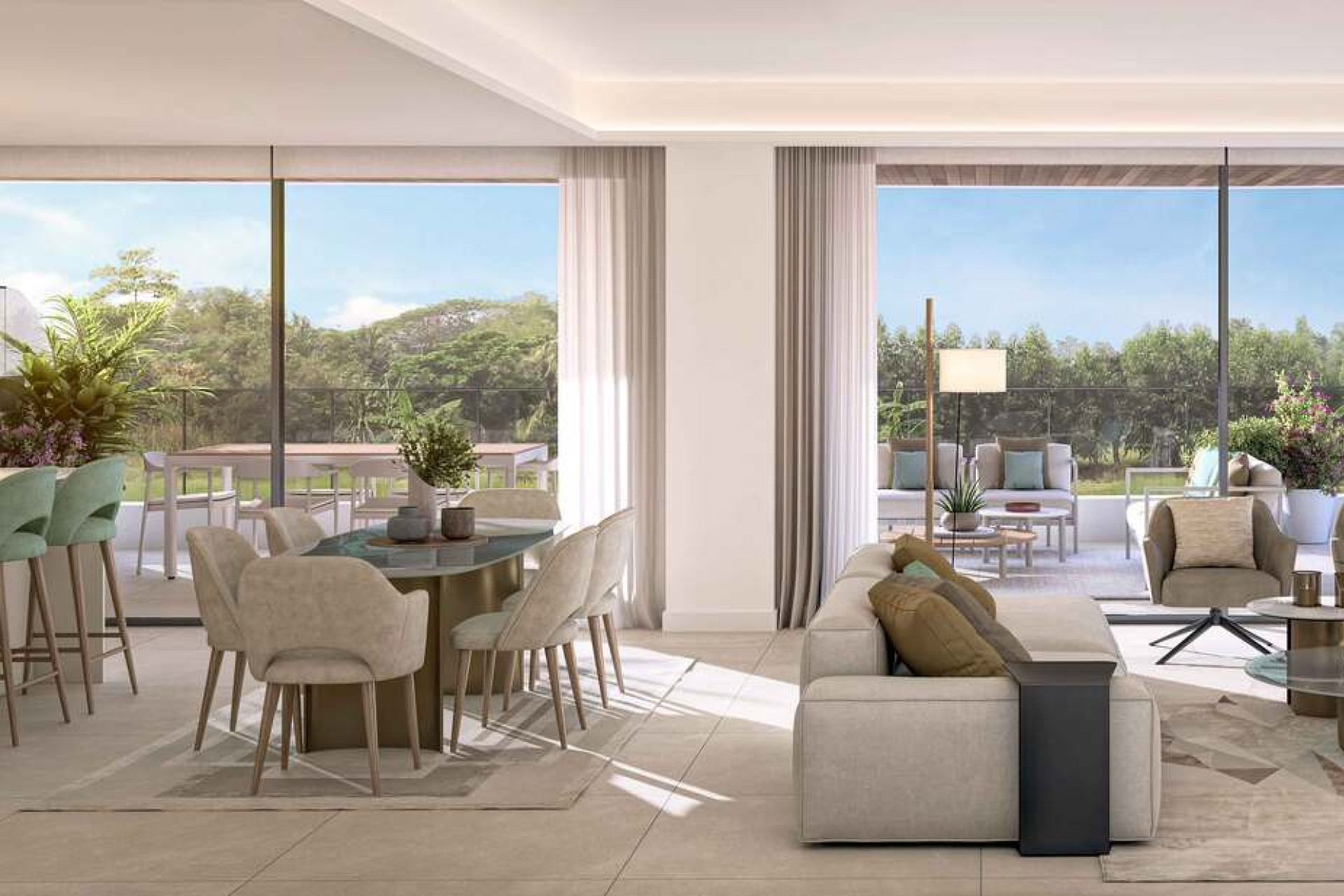 Neue Gebäude - Wohnung - Estepona