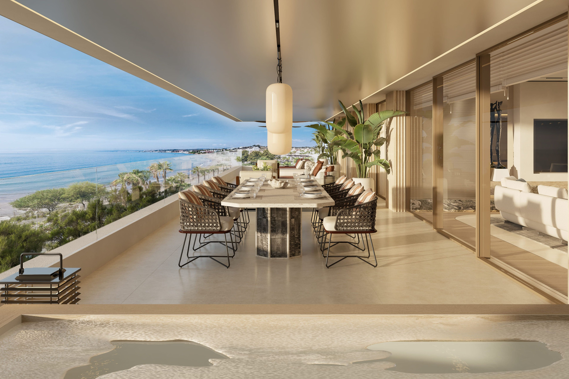 Neue Gebäude - Wohnung - Estepona