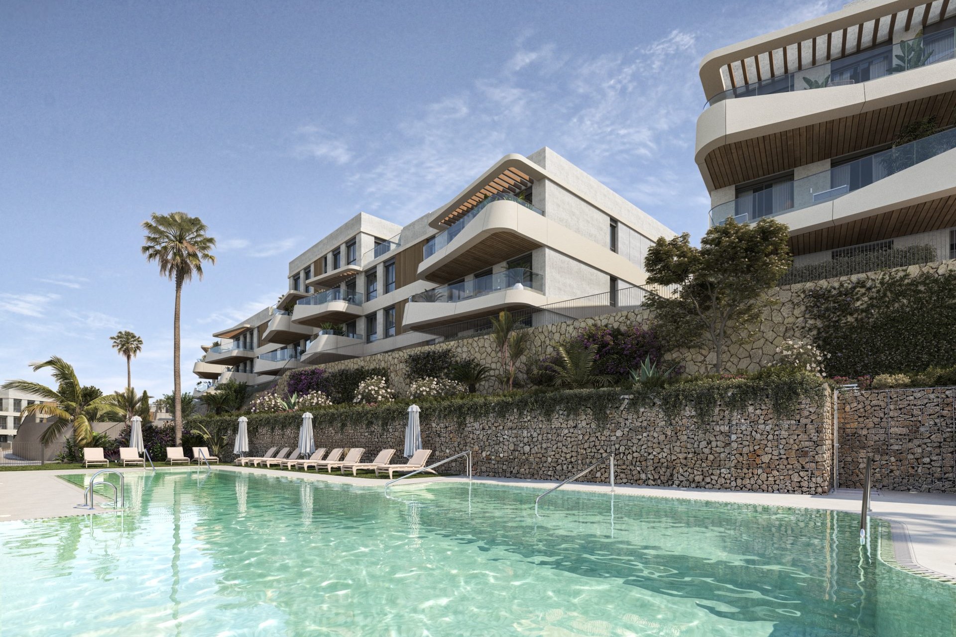 Neue Gebäude - Wohnung - Estepona