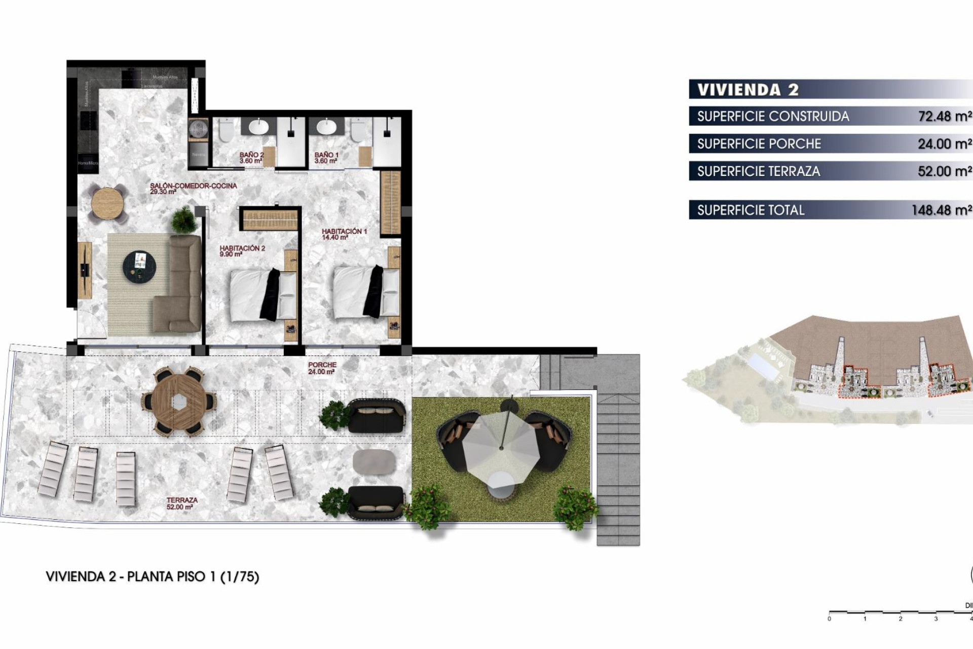 Neue Gebäude - Wohnung - Finestrat - Balcón De Finestrat