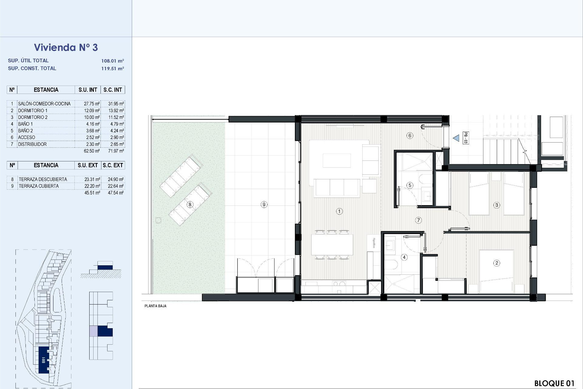 Neue Gebäude - Wohnung - Finestrat - Balcón De Finestrat