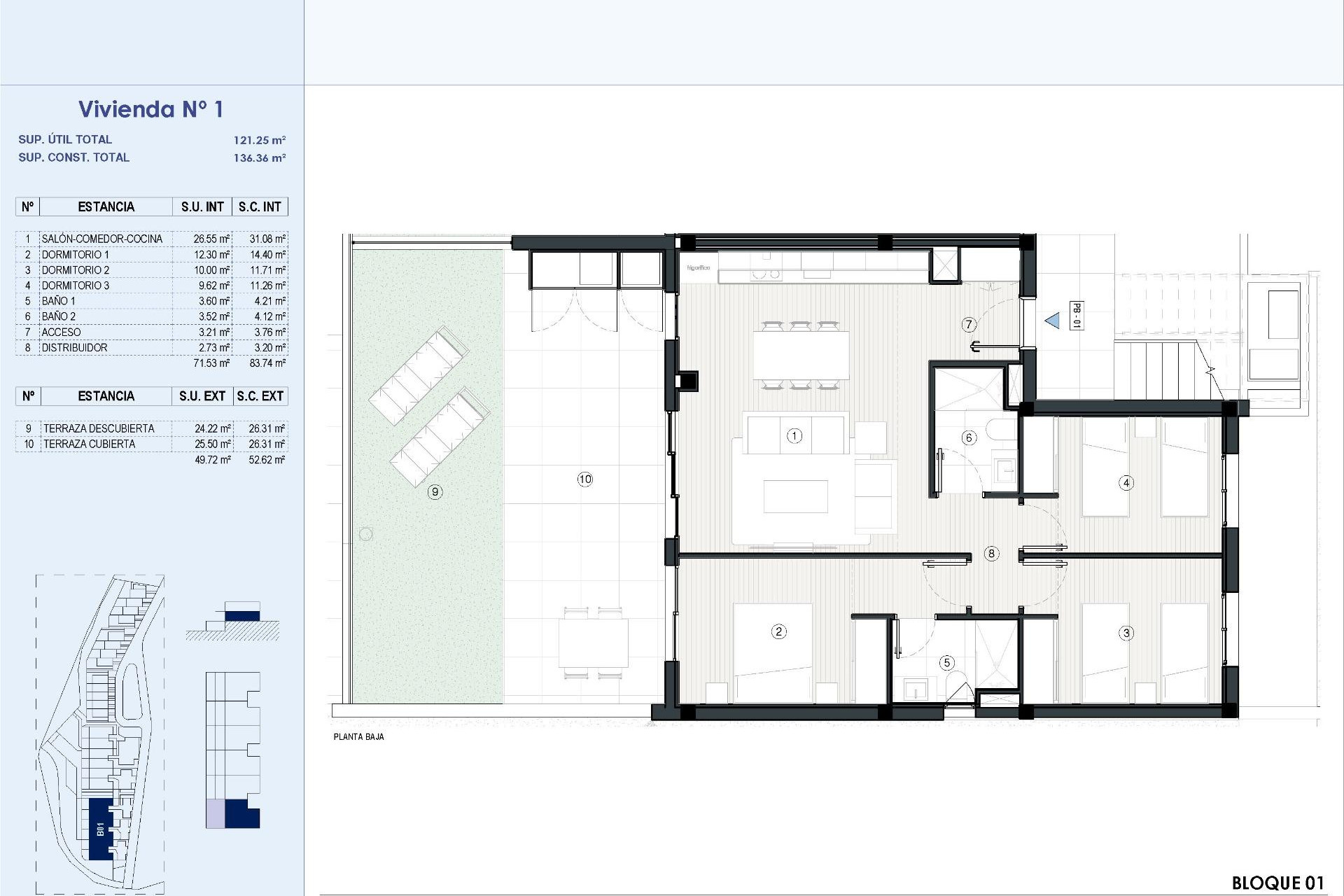 Neue Gebäude - Wohnung - Finestrat - Balcón De Finestrat