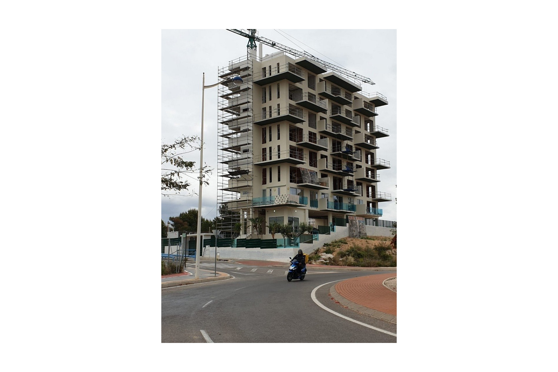Neue Gebäude - Wohnung - Finestrat - Cala de Finestrat