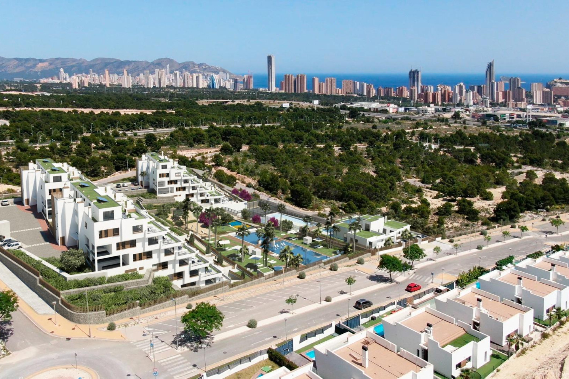 Neue Gebäude - Wohnung - Finestrat - Seascape Resort