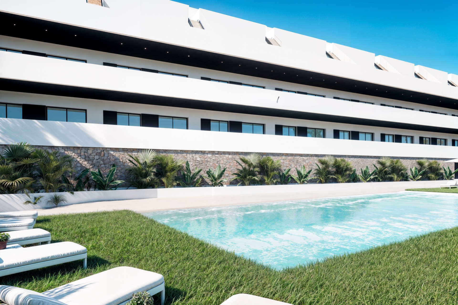 Neue Gebäude - Wohnung - Finestrat