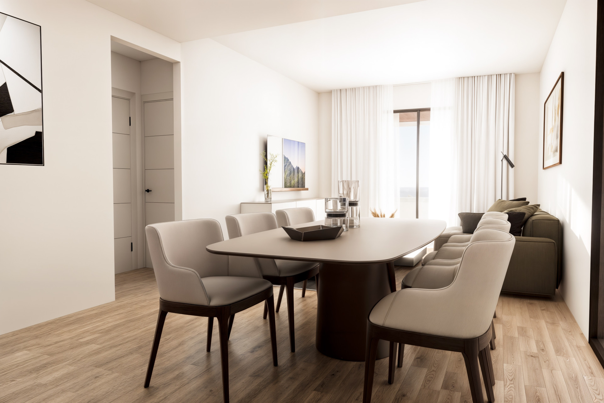 Neue Gebäude - Wohnung - Finestrat